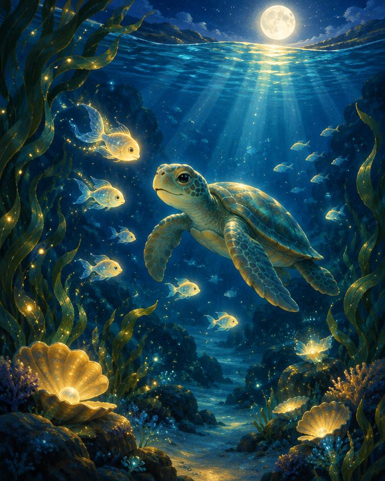 O Segredo das Baleias Luminosas