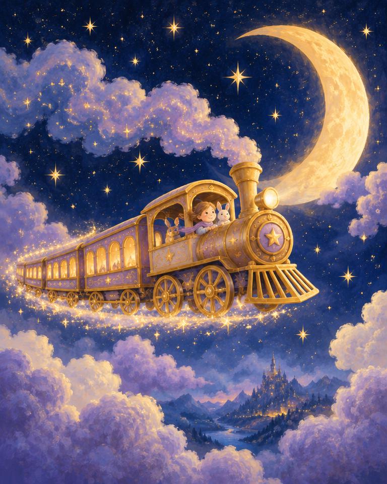 O Trem Imaginário das Estrelas